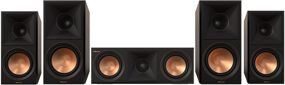 Klipsch RP-600M II 5.0 System